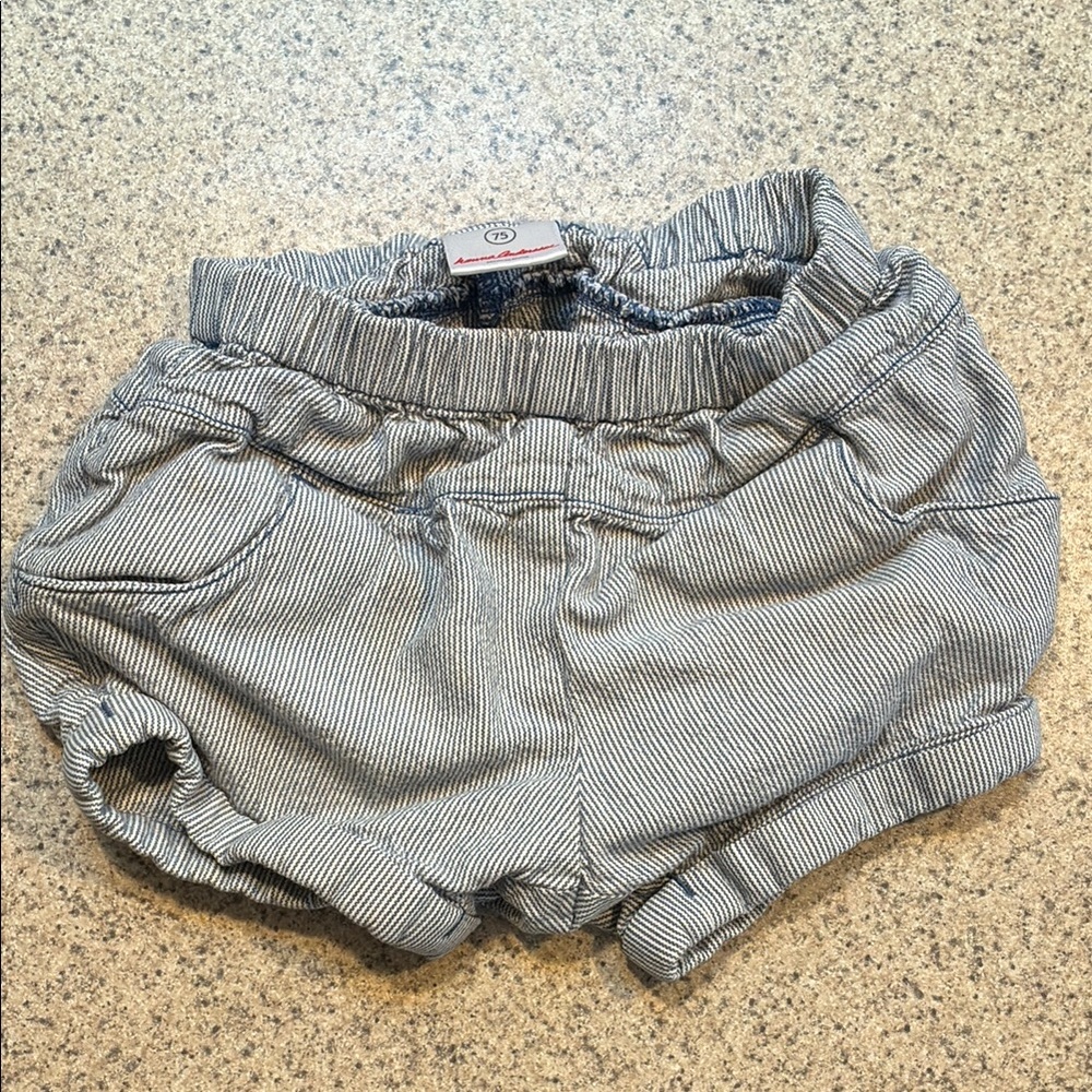 Cute Striped Baby Shorts